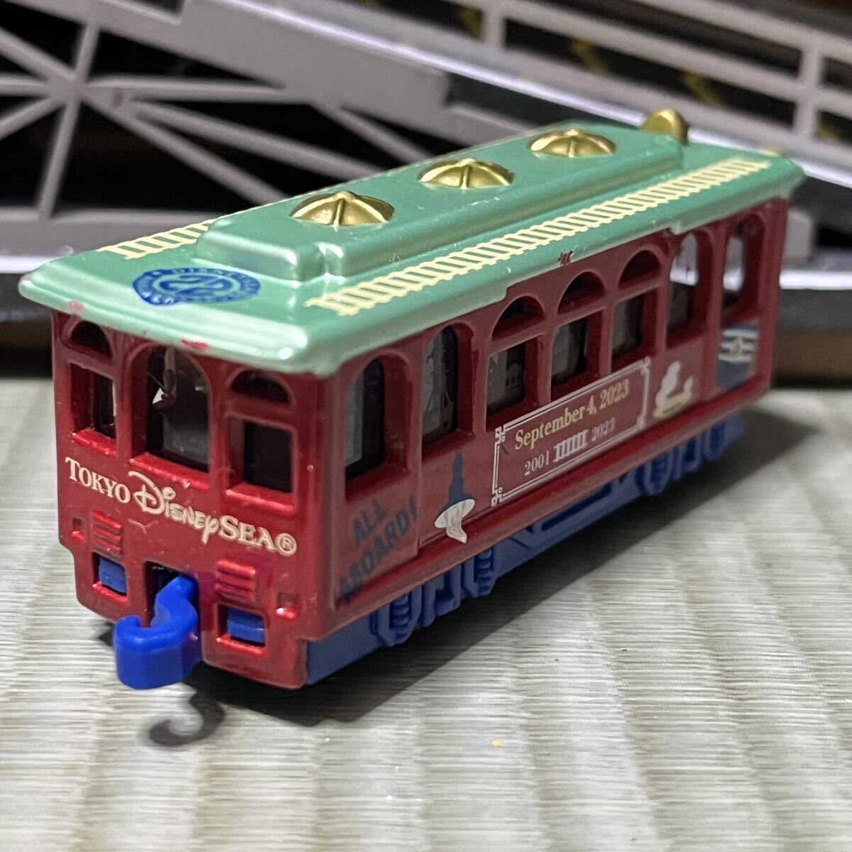 中古】TDS 東京ディズニーシー エレクトリックレールウェイ ダイ