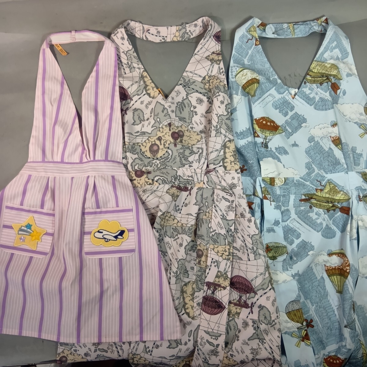 新品】☆ANA☆全日空 客室乗務員 CA 夏用制服 8代目 未使用品 エプロン