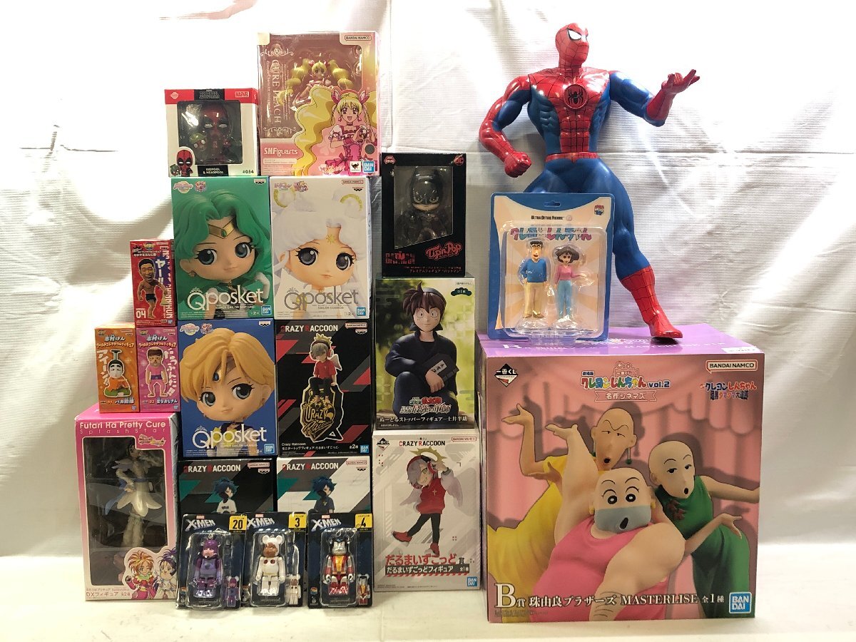指人形　フィギュア　まとめ　ドラえもん　セーラームーン　クレヨンしんちゃん　他 知育玩具☆大量セガピコソフト14個☆アンパンマン☆ドラえもん