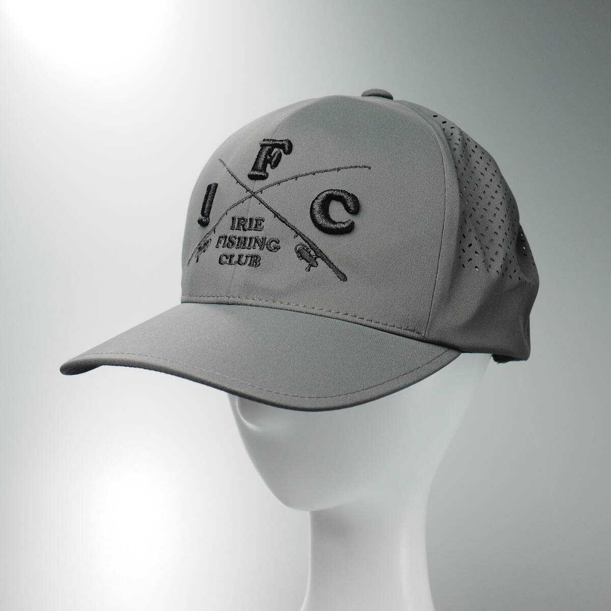 美品NEW ERAコラボIRIE FISHING CLUBクロスロッド キャップ アイリー