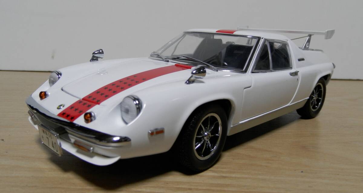 旧車 ロータス LOTUS ロータスヨーロッパ TC ツインカム 車高調整式