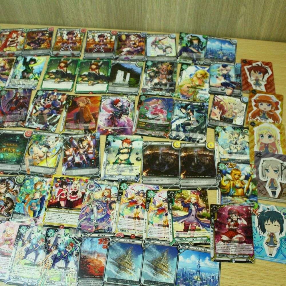 新品】ラクエンロジック/門（ゲート）カード・レッド スリーブ/55枚の