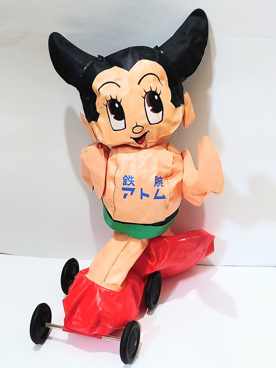 昭和レトロ 当時物「鉄腕アトム／シューズ」17cm 手塚プロ アサヒ靴 未