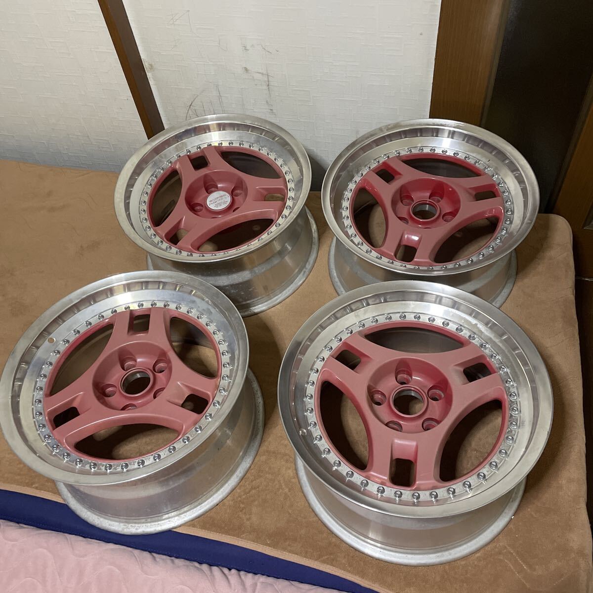 ヨコハマ スーパーアドバンレーシングSA3R 17インチ 8J+35 9J+38 5穴