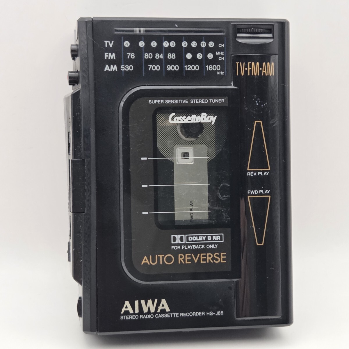 激レア✨AIWA HS-J11 FM/AM ステレオ ラジオカ セットレコーダー AIWA