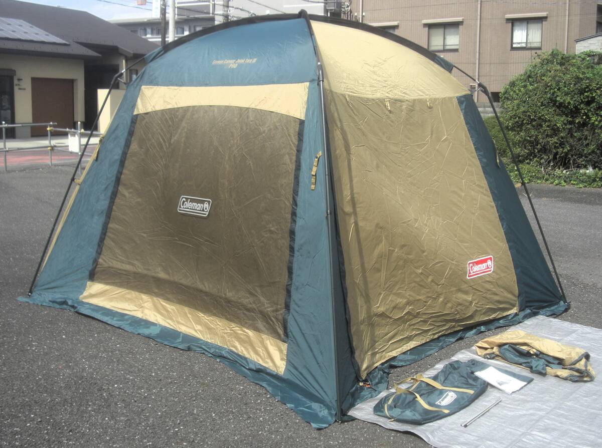 中古】【中古】Coleman コールマン Screen Canopy Joint Tarp II