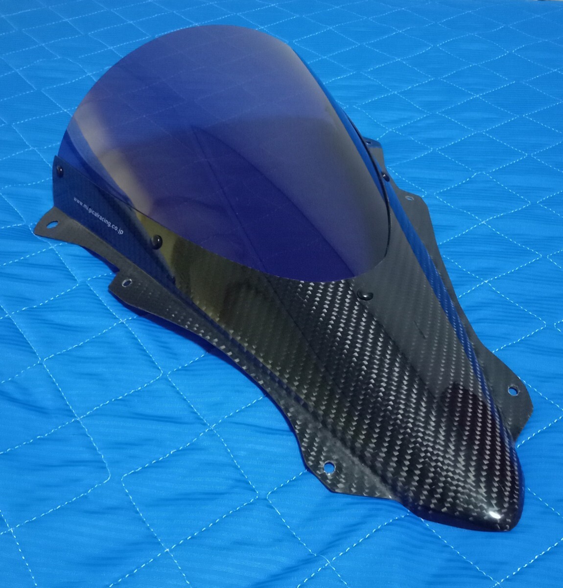 GPZ900R用 ヨシムラ スクリーンクラフト製 スクリーン スモーク 美品