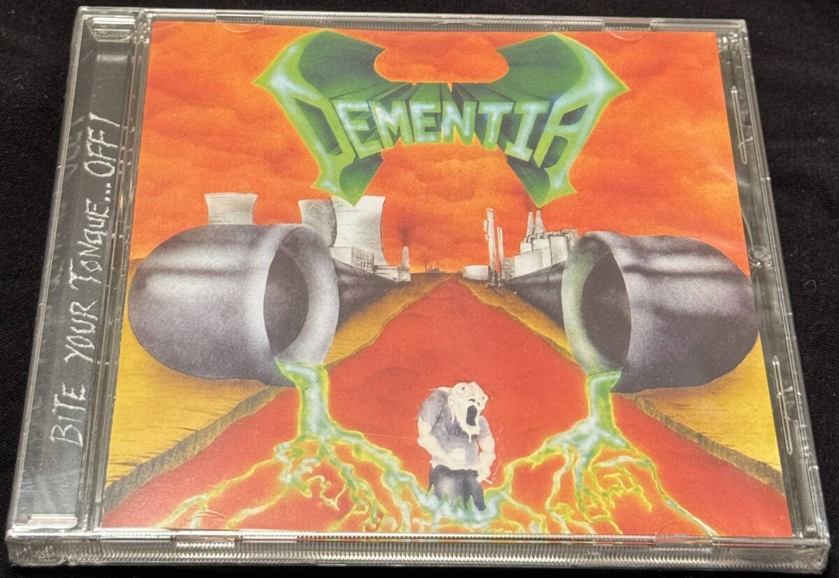 DEMENTIA ディメンシア LIVE ソノシート ジャパメタ X JAPAN TAIJI