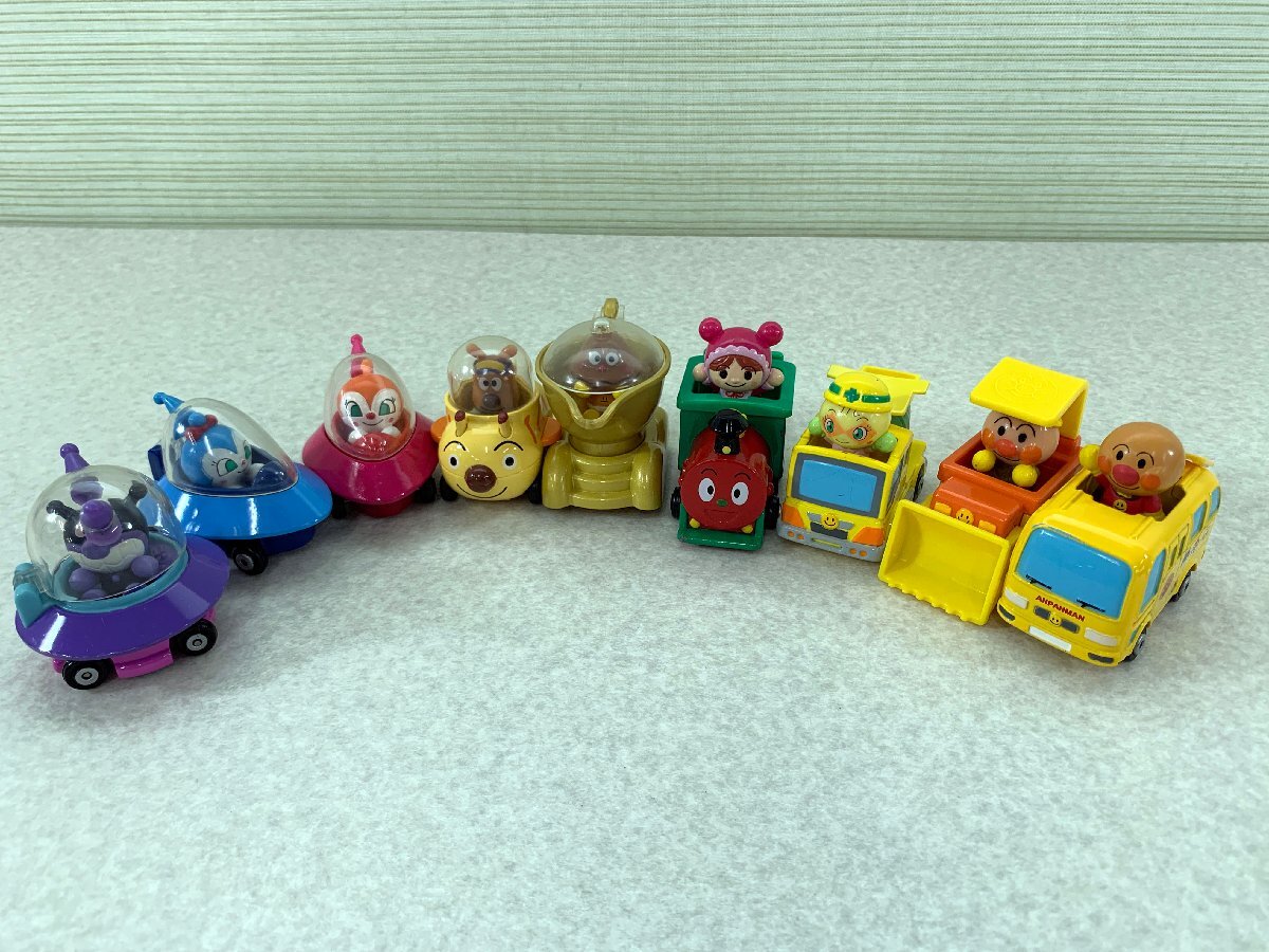 未使用 元箱開封 アンパンマンミュージアム スーパーセット super set