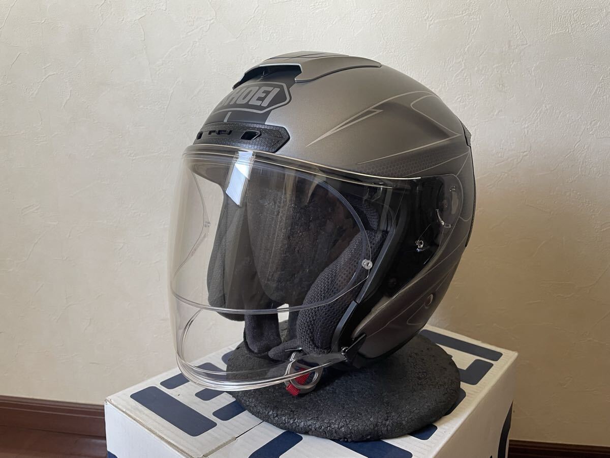 新品】SHOEI ヘルメットJ-FORCE IV MODERNO 【ジェイ-フォース フォー