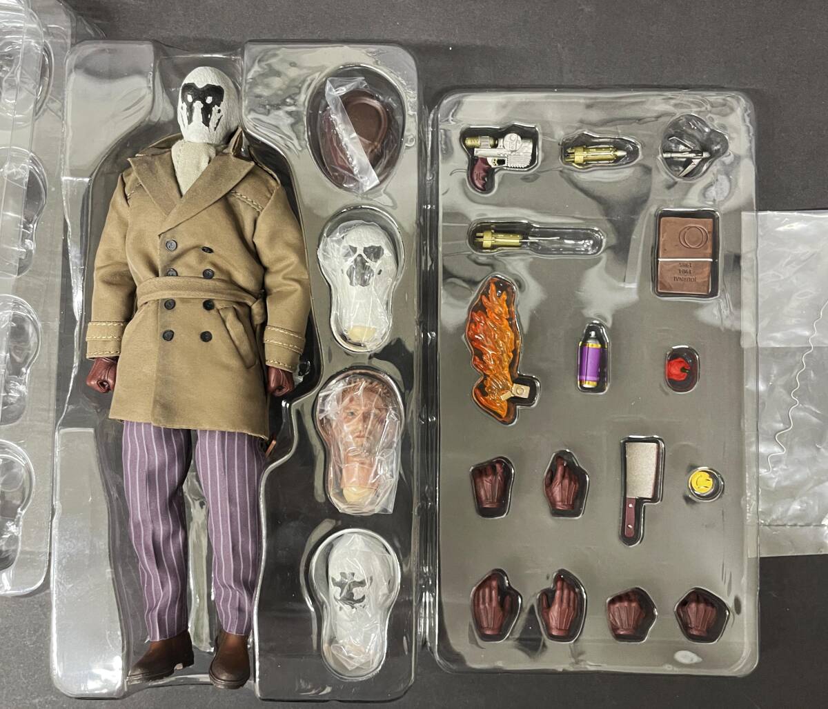 中古】DCコレクタブルズ ロールシャッハ ウォッチメン アメコミ