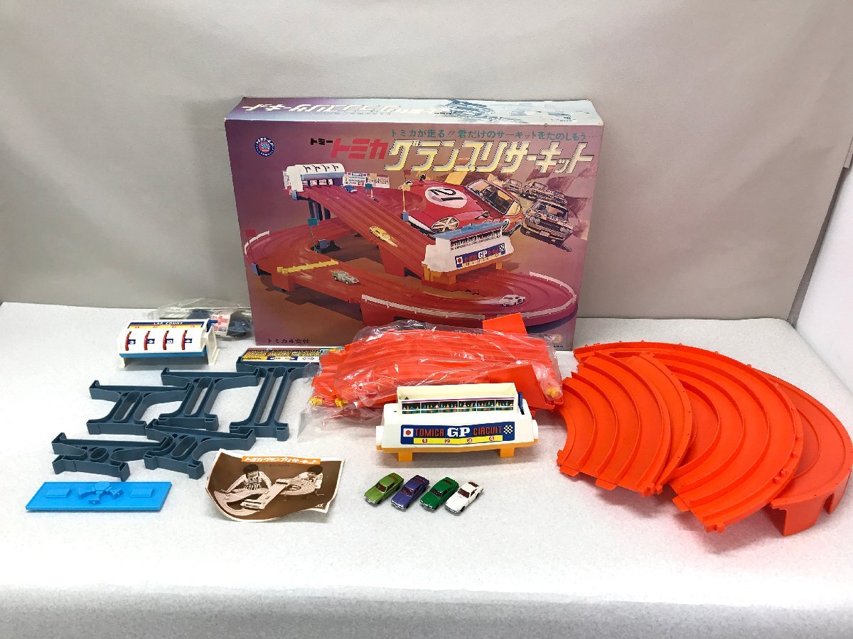 日本製トミカ 1Gホイール4台セット トミカグランプリサーキット付録 黒