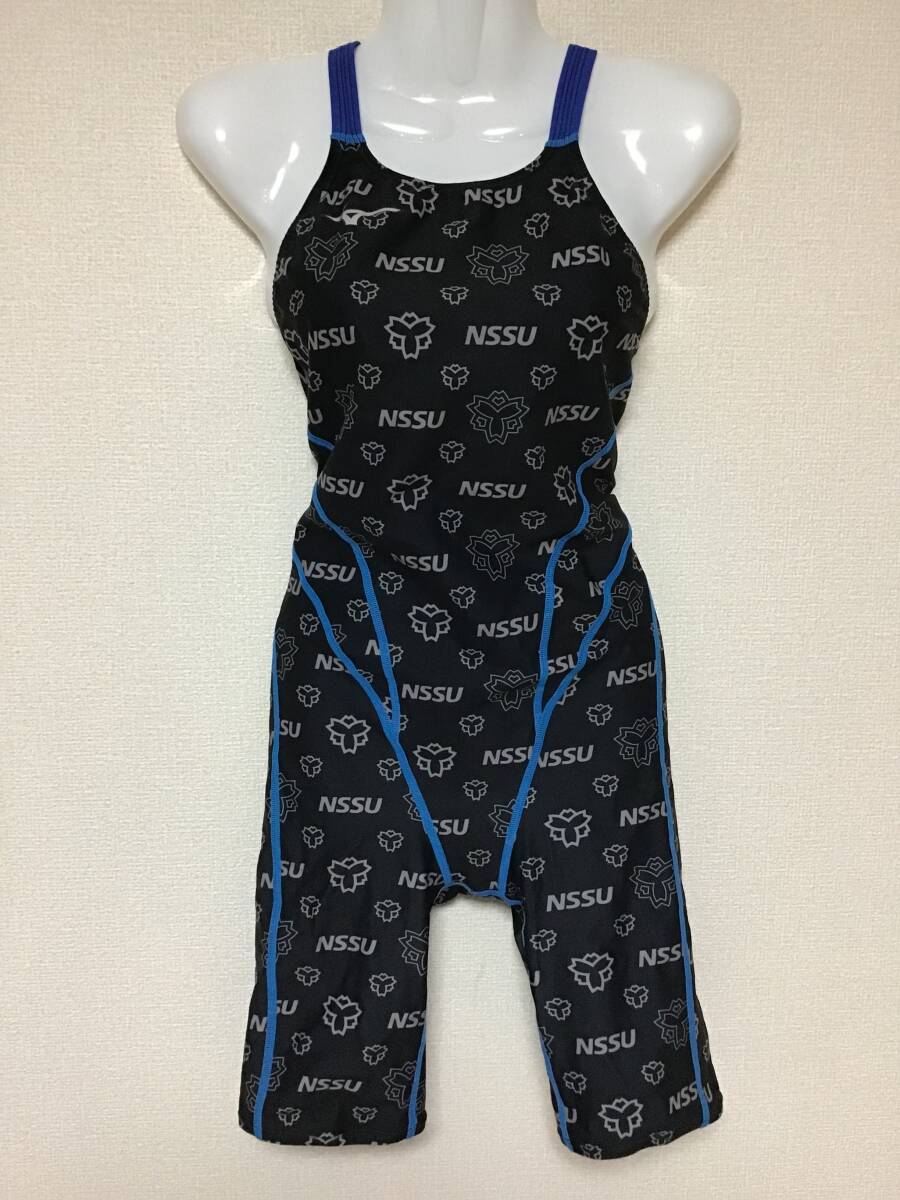 中古】日体女子 日体大 水着 演習授業用 NSSU 使用済 競泳 MIZUNOの