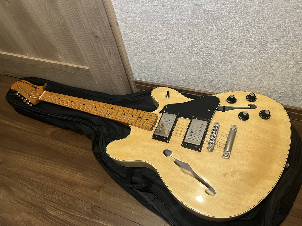 Monogram Artcaster / Fender Starcaster スターキャスター元祖