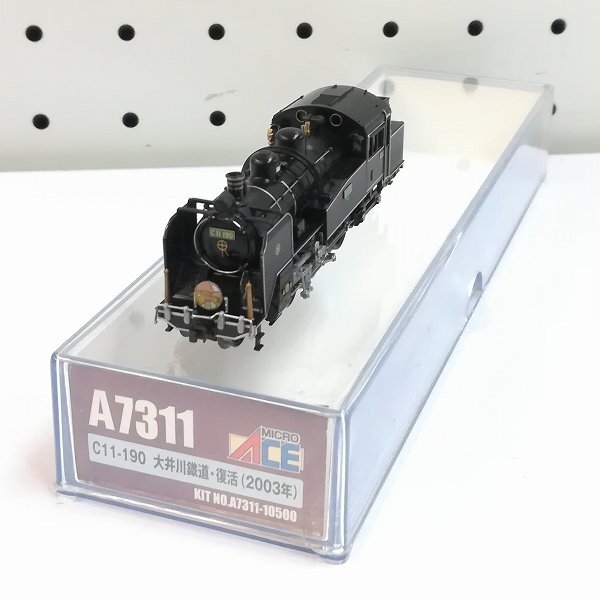 やや傷や汚れあり】大井川 C11 190 MICRO ACE A-7311 大井川鐵道 C11形