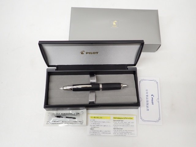 希少 パイロット PILOT CLF-1000GW 1963年 世界初 キャップレス