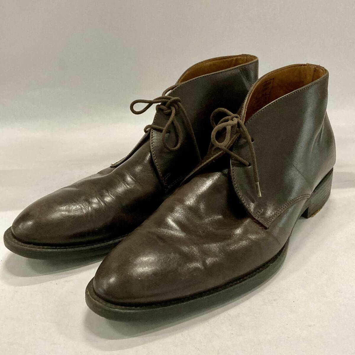 即決 GIANCARLO MORELLI ジャンカルロモレリ メンズ 27.5cm 43 本革 