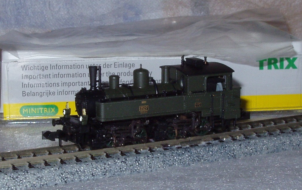 HOゲージ ROCO 63360 王立バイエルン邦有鉄道S3/6型蒸気機関車 3618