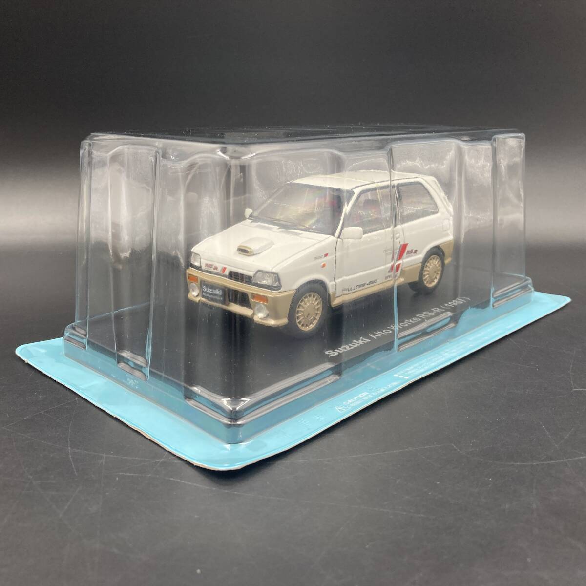 即決 Hi-story ハイストーリー SUZUKI ALTO WORKS RS-X 1987 スズキ