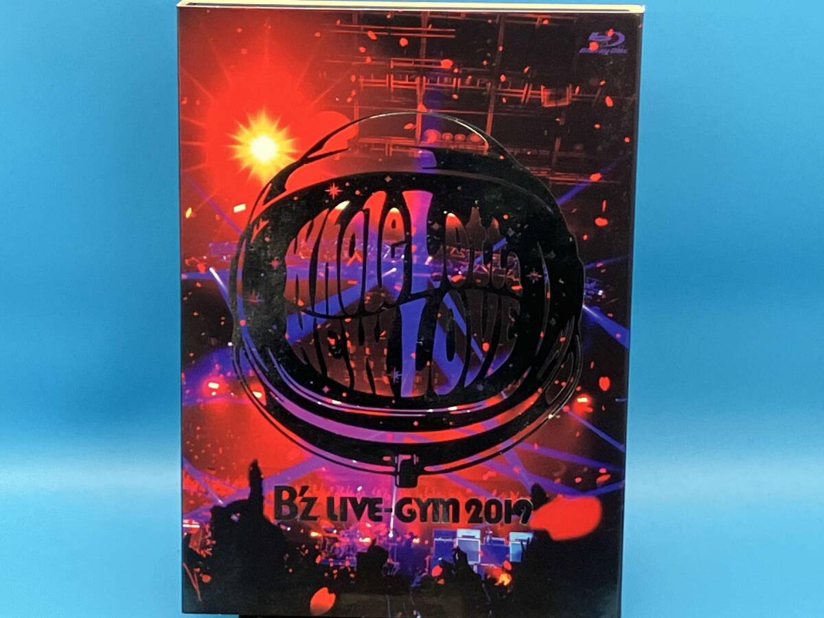 新品】B'z サイン 色紙 LIVE-GYM2019 Whole Lotta NEW LOVE 非売品