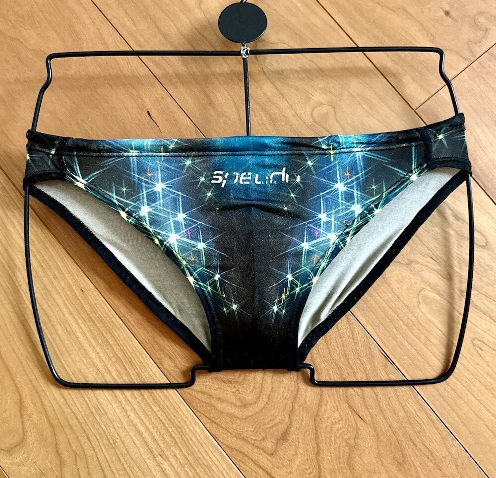 中古S】廃盤SPEEDO ブーメラン 競泳水着 競パン フュージョンカット