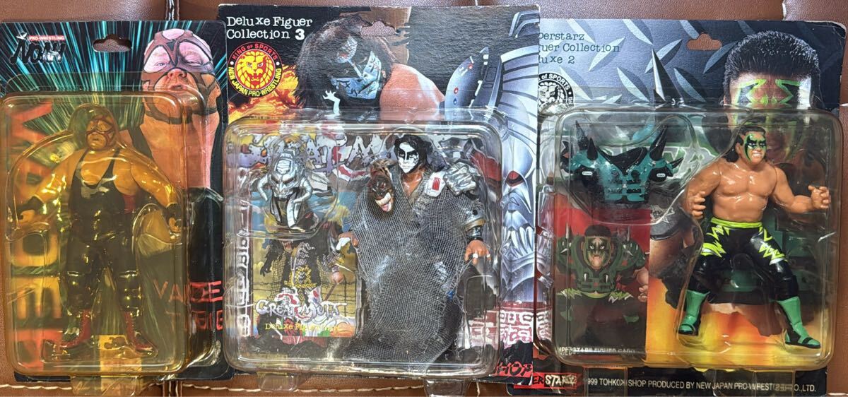 中古】プロレス ビッグバン・ベイダー フィギュア キャラプロ の落札