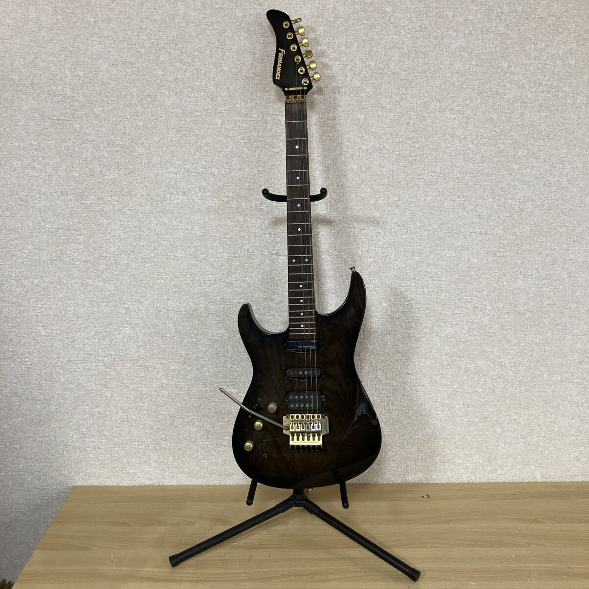 中古】Fernandes ARS-850 S サスティナー 中古 ジャンクの落札情報詳細