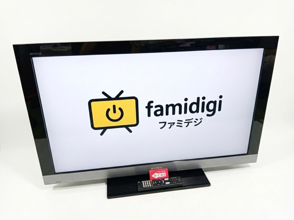 グッジョブ》f515◇SONY BRAVIA 32型液晶テレビ KDL-32EX72S 2011年 TV