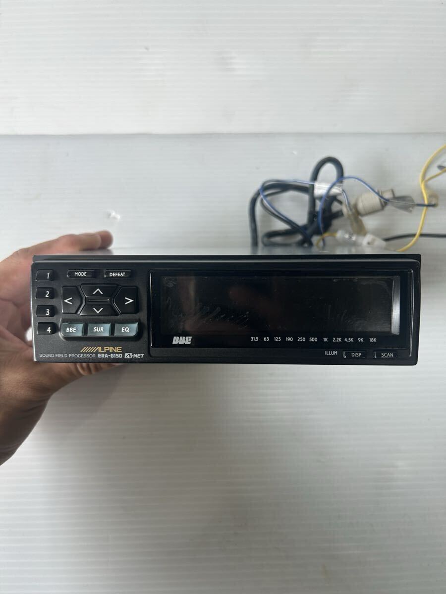 アルパイン　CD MD カーステレオ 中古】カーオーディオ アルパイン MDA-W925JB CD-R/MP3/WMA/MDLP対応
