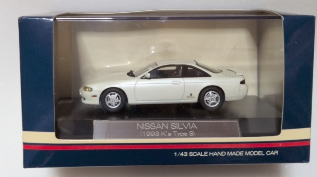 中古】☆1円～売切!激レア☆日産 ニュー シルビア 1975 LS-Type X 1/43