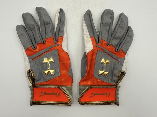 TC-345 元読売ジャイアンツ 小笠原道大さん ミズノ mizuno 片手