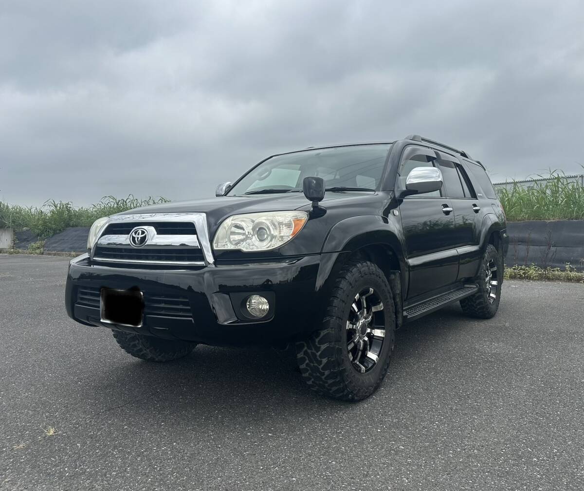 中古】185系ハイラックスサーフ US純正ヒッチメンバー 4runner USDMの