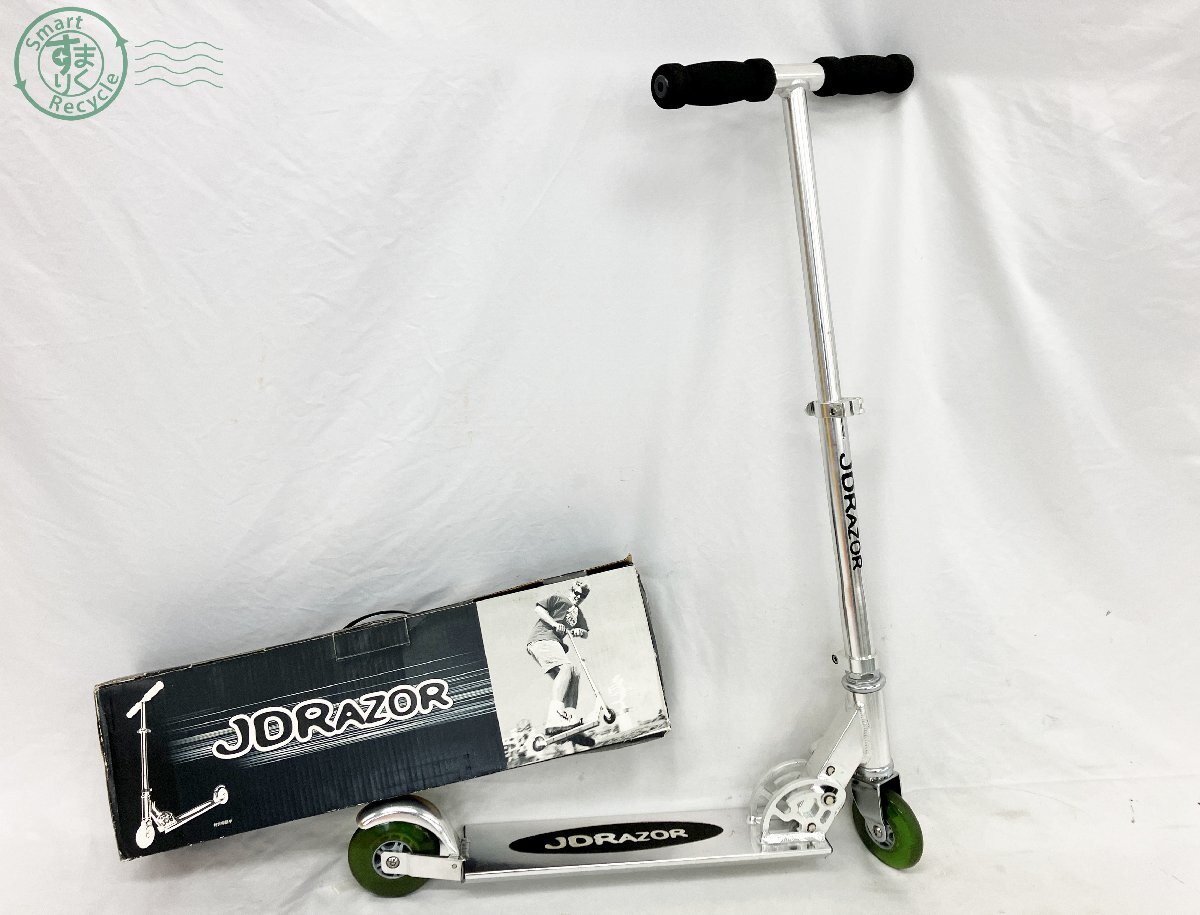中古】☆JD RAZOR社製 JD Bike / RB-100 折りたたみ自転車☆の落札情報
