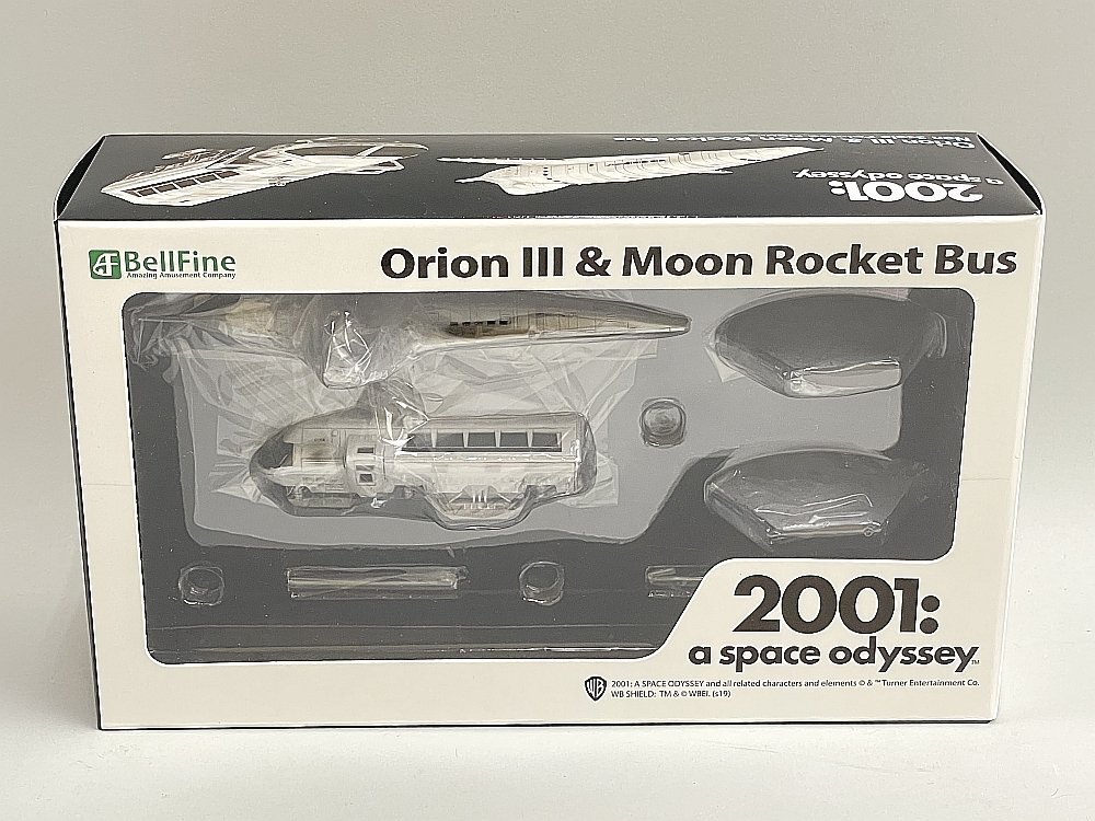 MOE2001-2R 2001年宇宙の旅 1/160 オリオン号 完成品の落札情報詳細