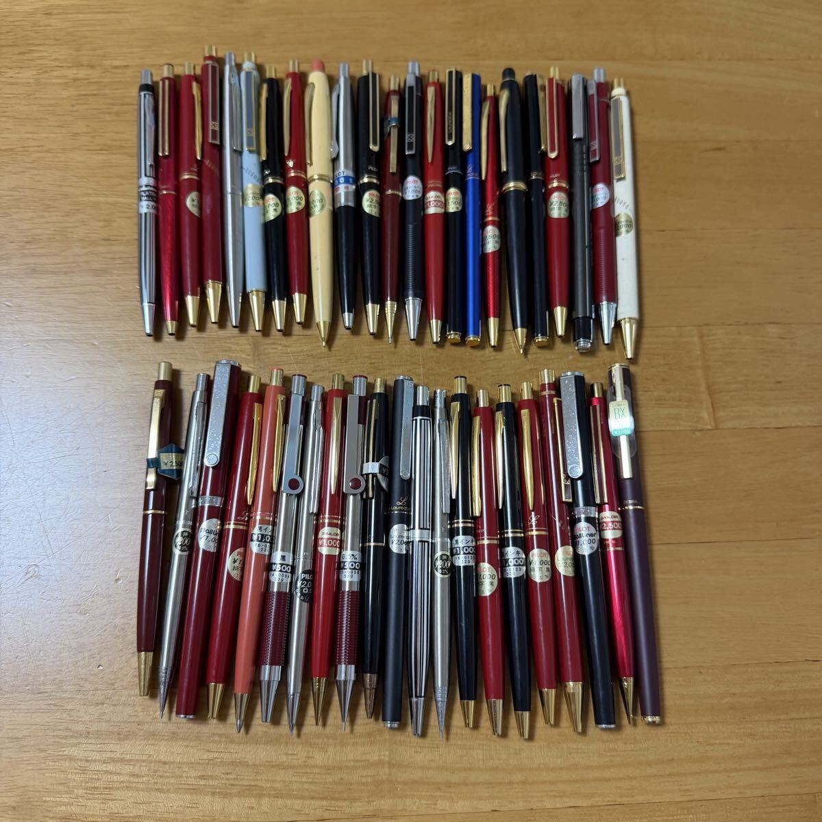 中古】プラチナ 万年筆 唐草 ブラック 細字 18K 1970年代 Platinum