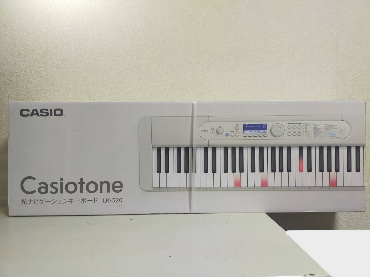 CASIO LK-39 光ナビゲーション 電子ピアノ キーボード カシオの落札