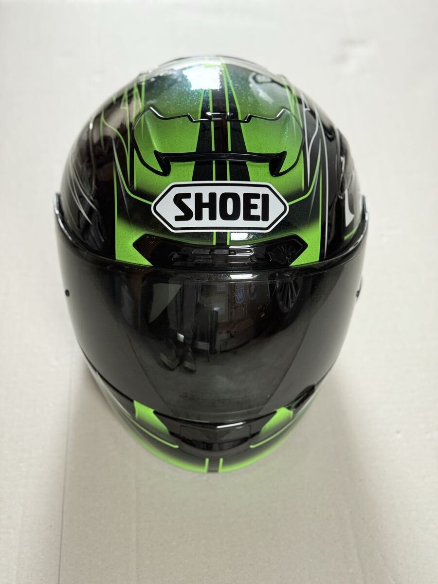 SHOEI ショウエイ X-TWELVE X-12 柳川 ヤナガワモデル Mサイズ/57-58cm