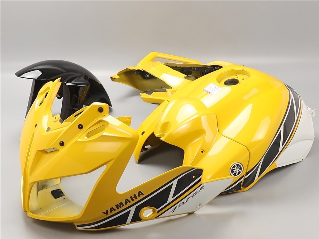 中古】z1 z2 船場 FRP タンク シートカウル フロントフェンダー 塗装