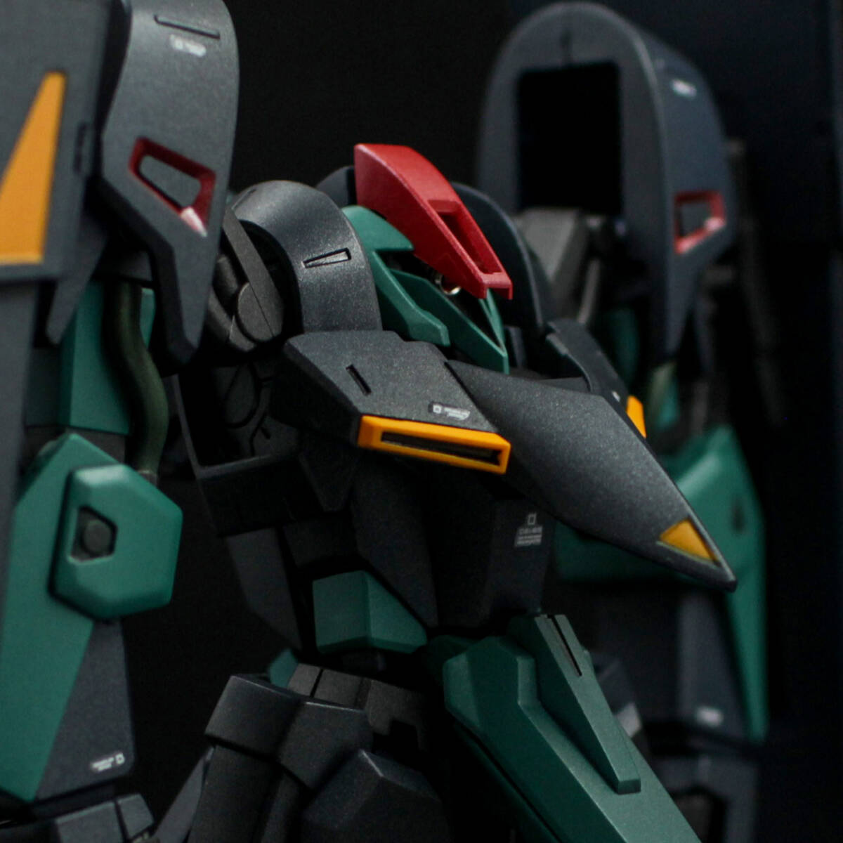 ◇1/100 ORX-005 ギャプラン 塗装済完成品◇近年MG/RG風多色塗装の落札
