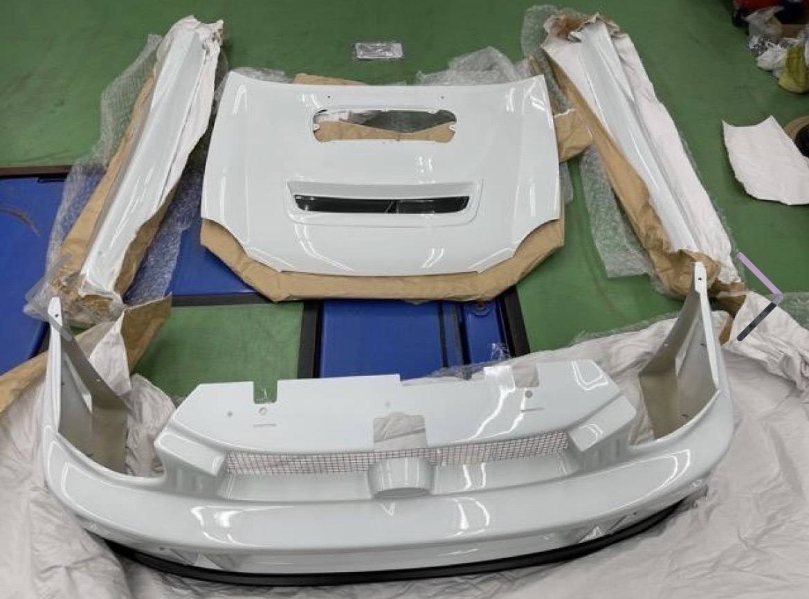 スバル純正 GVF インプレッサWRX STi ボンネットダクト 90821FG010 02C