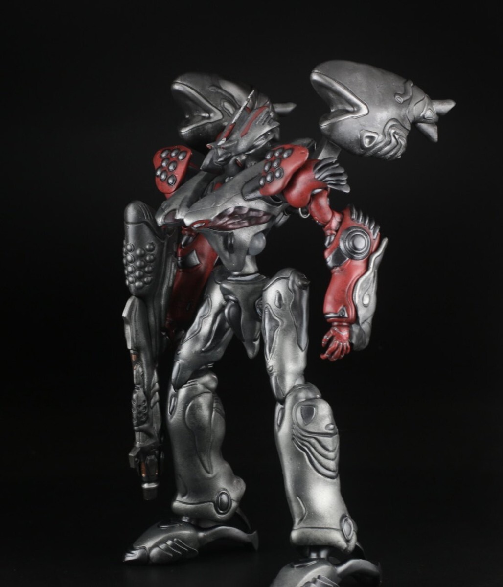 完成品　アーマードコア　karasawa ガレージキット　ワンフェス コトブキヤ 1/72「コジマキャノン ARSENIKON」ガレージキット ワンフェス