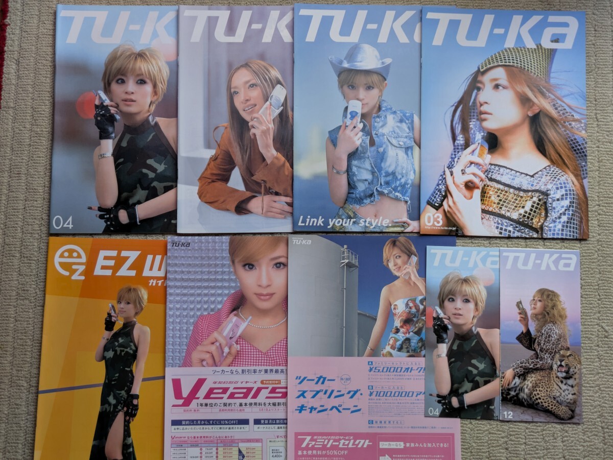 新品】大ポスター☆浜崎あゆみ☆TU-KA非売品 未使用の落札情報詳細