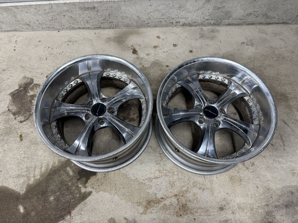 WORK SSR Vienna Courage ヴィエナ クラージュ 18 7.5j+30 7.5J+43 5H