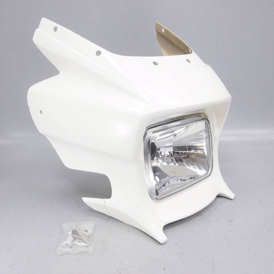 CB1300 SC54用 Nプロジェクト ビキニカウル ヘッドライトルーバー