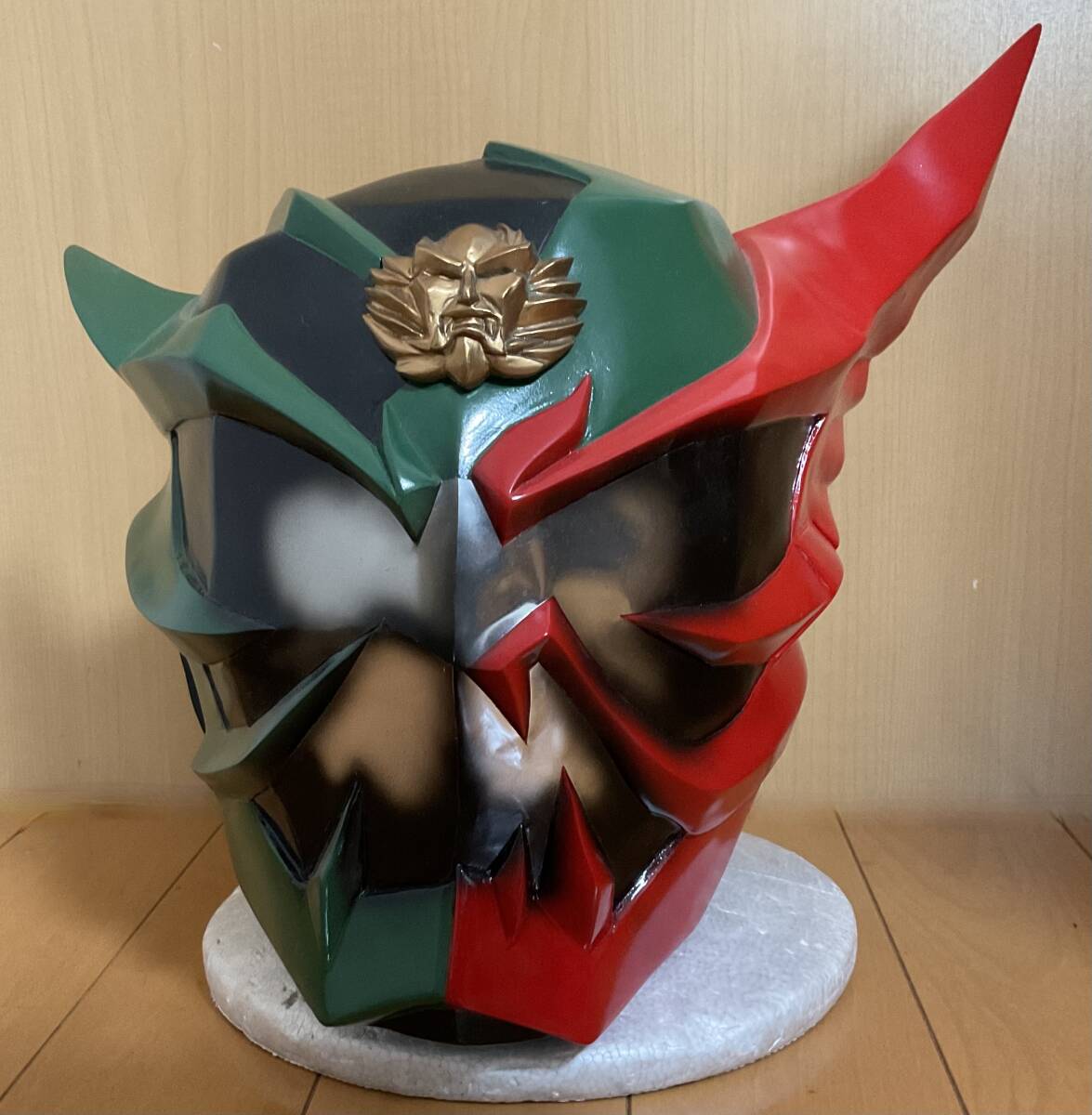 FRP製】1/1 レプリカ マスク 仮面ライダー新1号 【国内製
