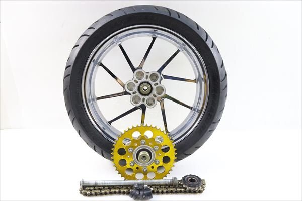 ♪CB400SB/NC39 純正 フロントホイール(H0205A14)17×3.50 CB400SF NC39