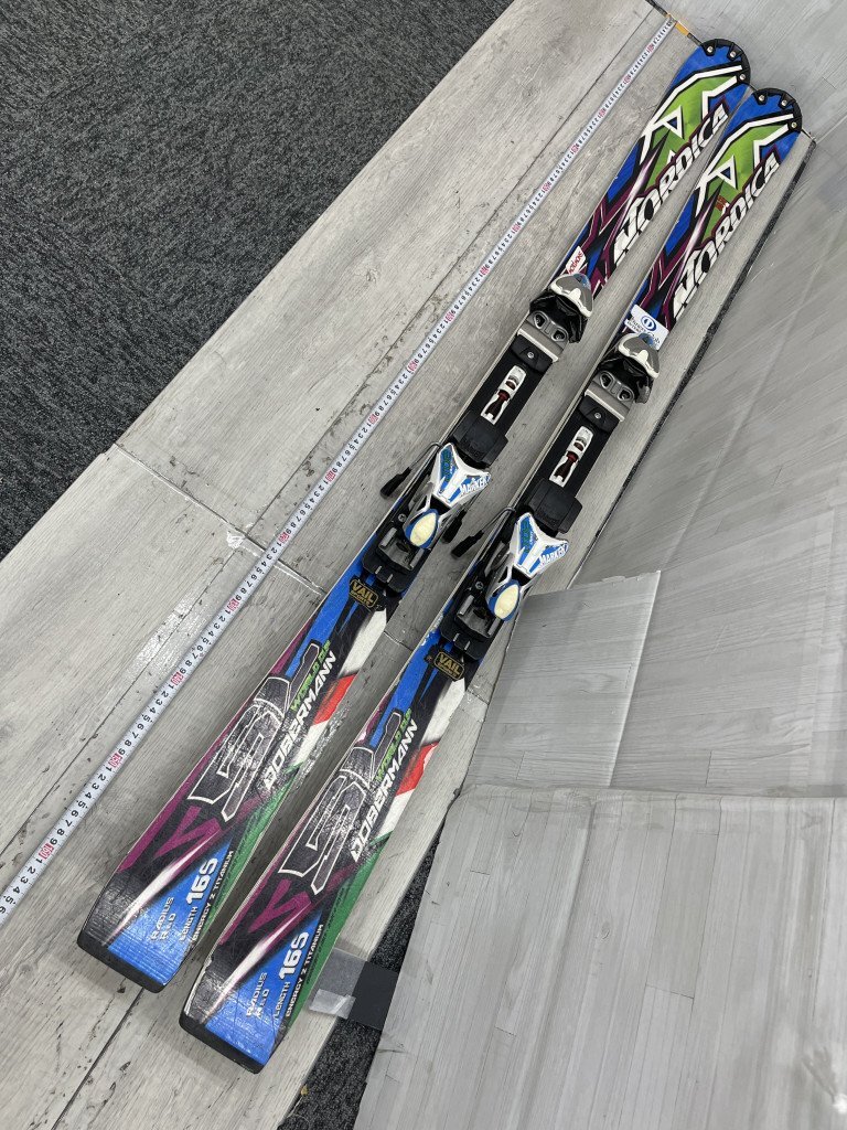超美品】NORDICA/ノルディカ FUN DRIVE ファンスキーブーツ 25センチ⑲