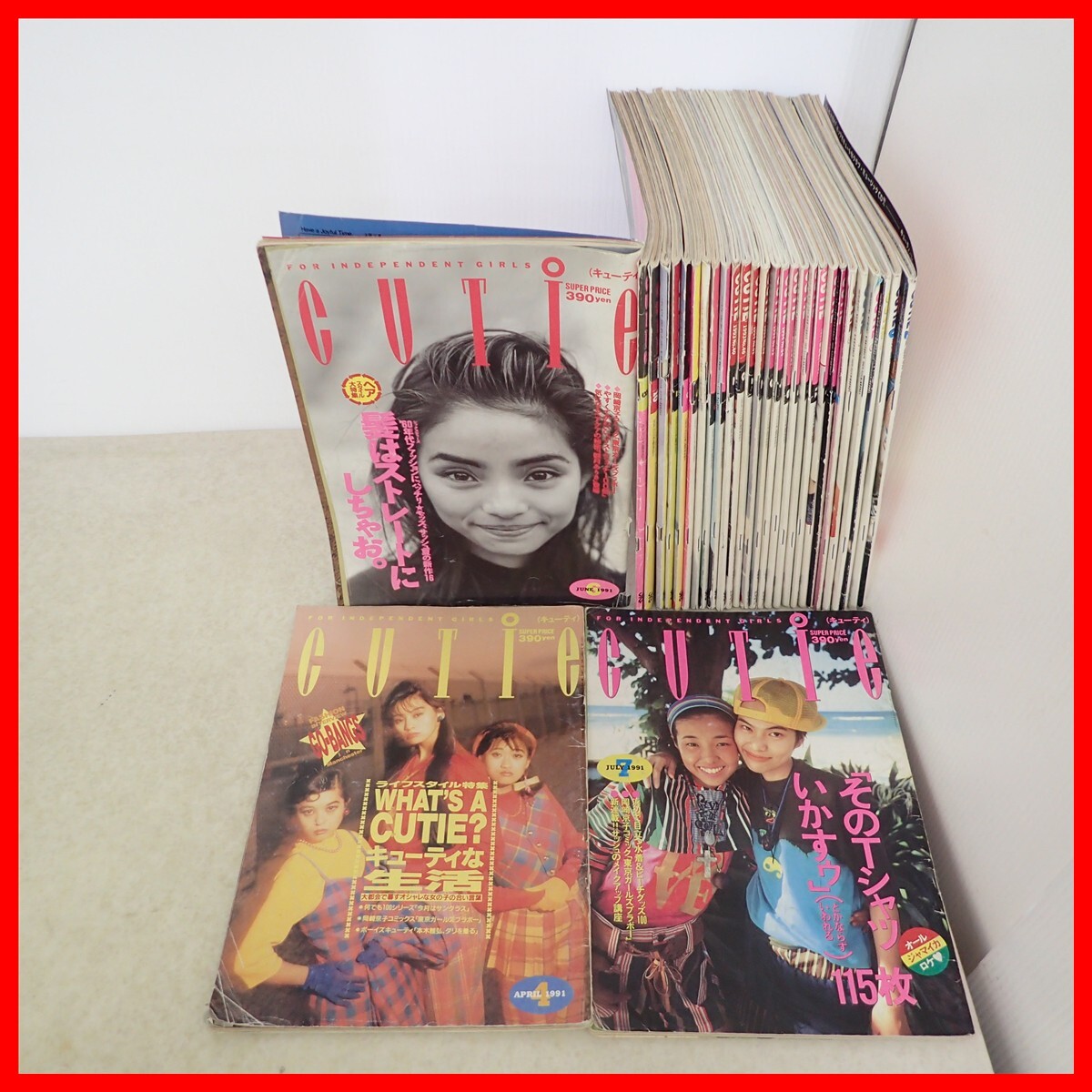 ☆西野カナ☆グラビア☆ファッション雑誌たくさん☆切り抜き50ページ