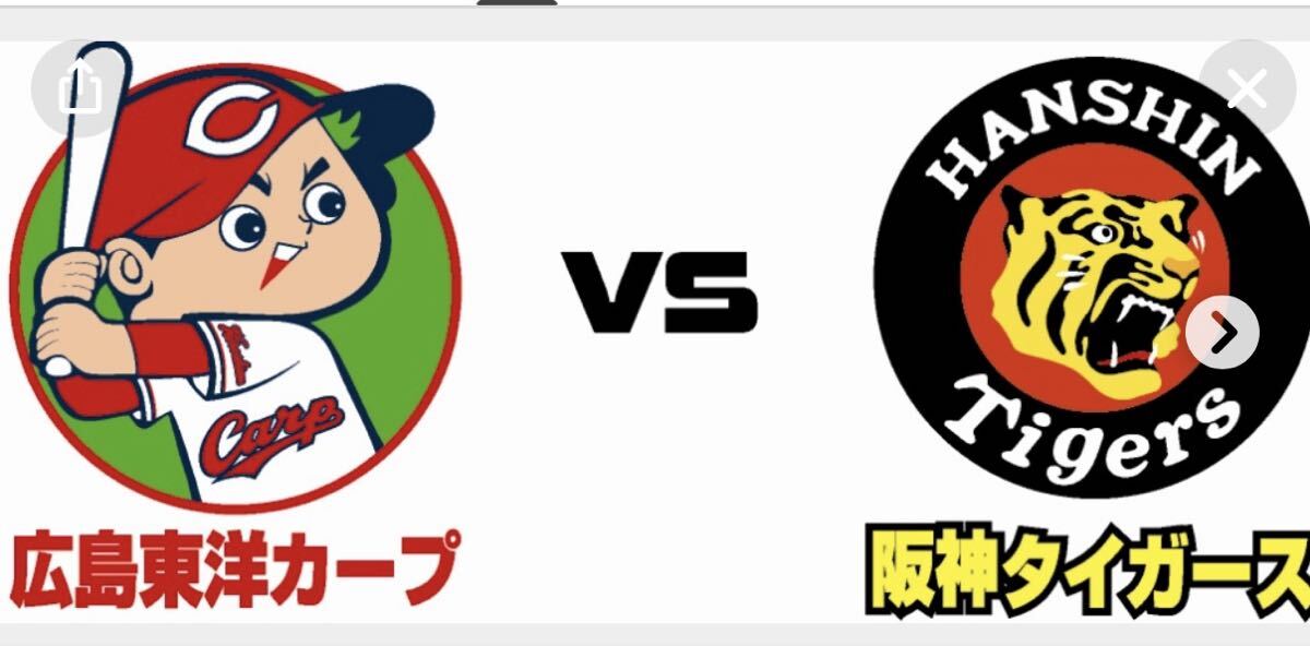 未使用】◇広島カープ VS 横浜DeNA 観戦チケット1名分 試合4月5日(土