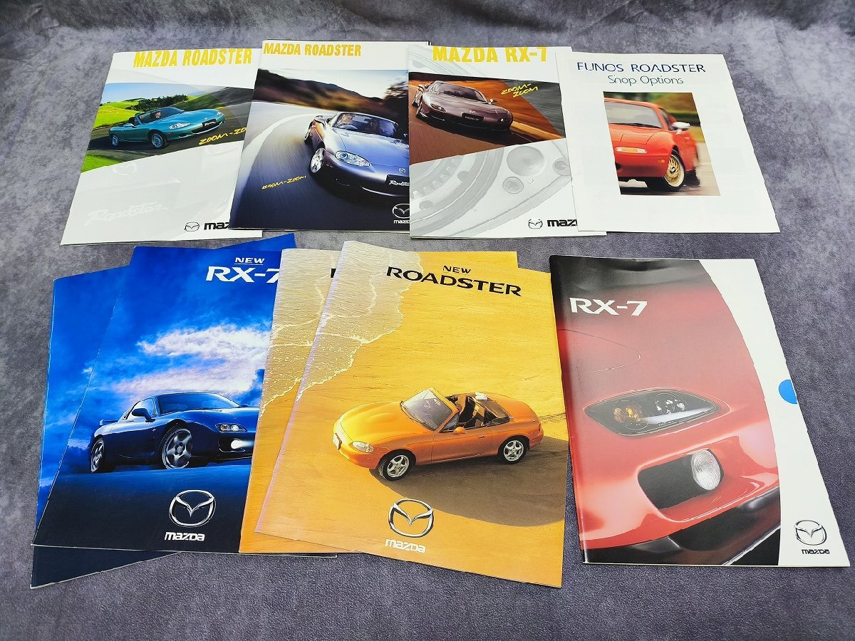 中古】旧車カタログ パンフレット マツダ 総合カタログ （検：カペラ